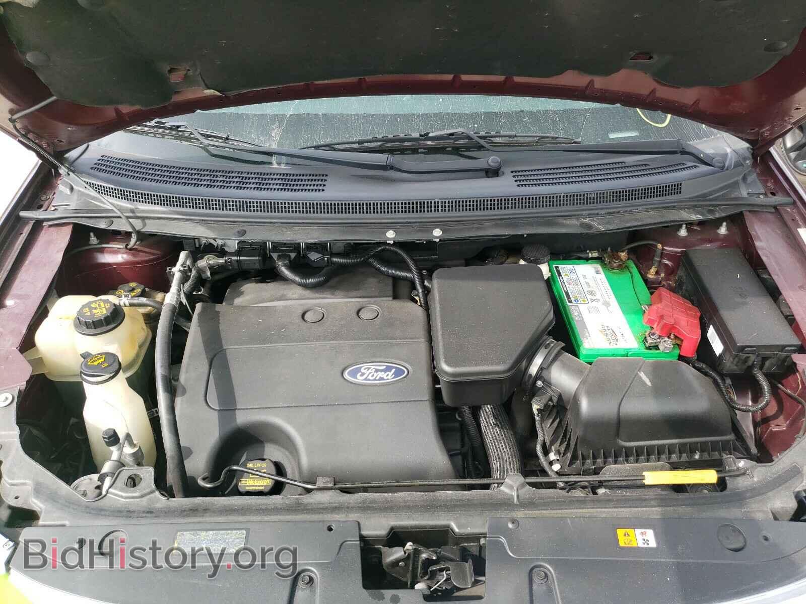 2011 FORD EDGE - VIN: 2FMDK3GC4BBB20569 - Фото 7