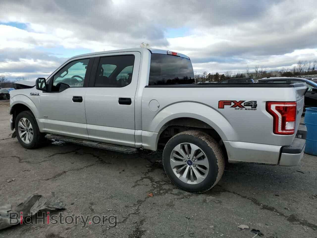 2017 FORD F-150 - VIN: 1FTEW1EP2HFB79604 - Фото 2
