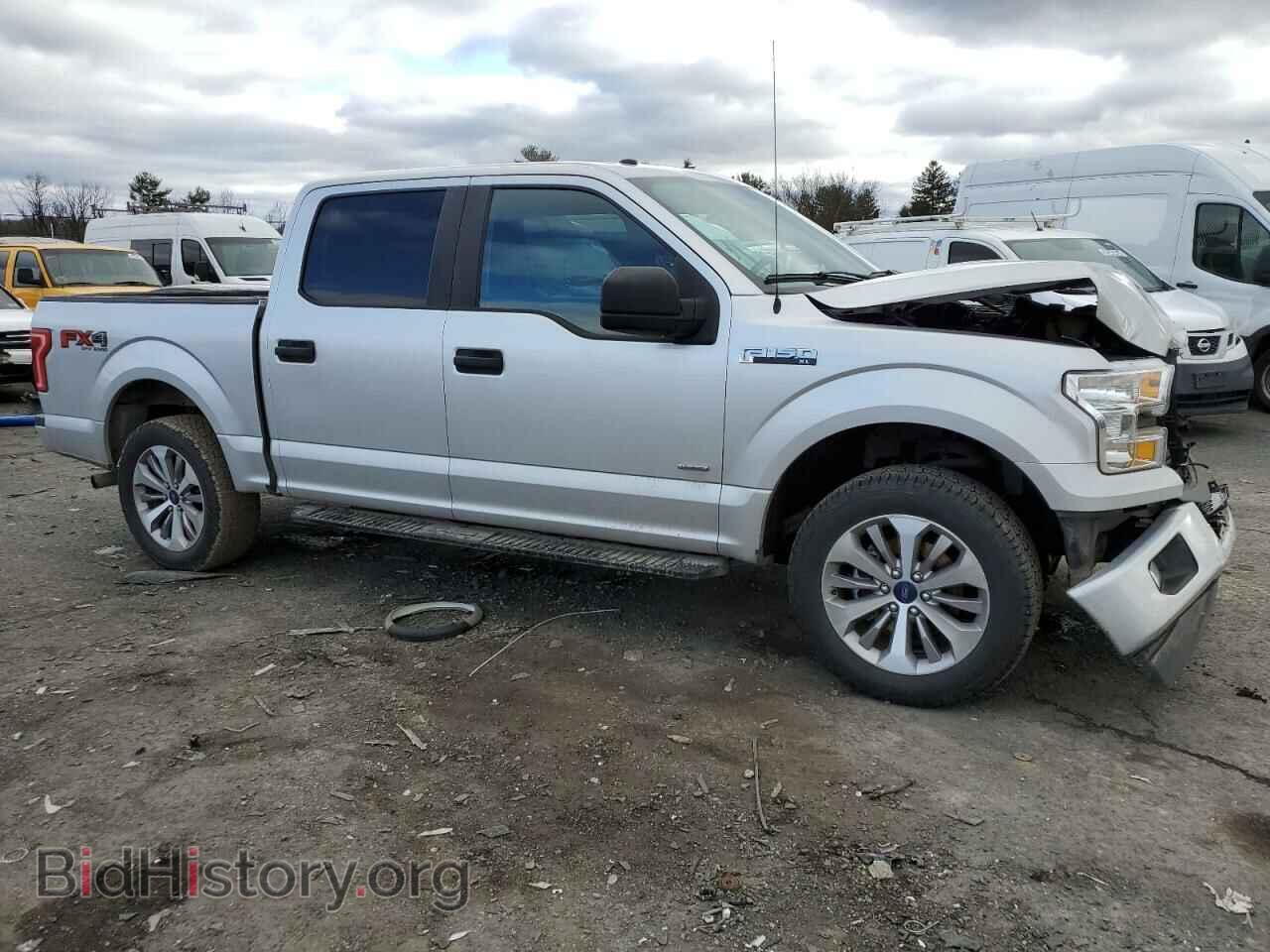 2017 FORD F-150 - VIN: 1FTEW1EP2HFB79604 - Фото 4