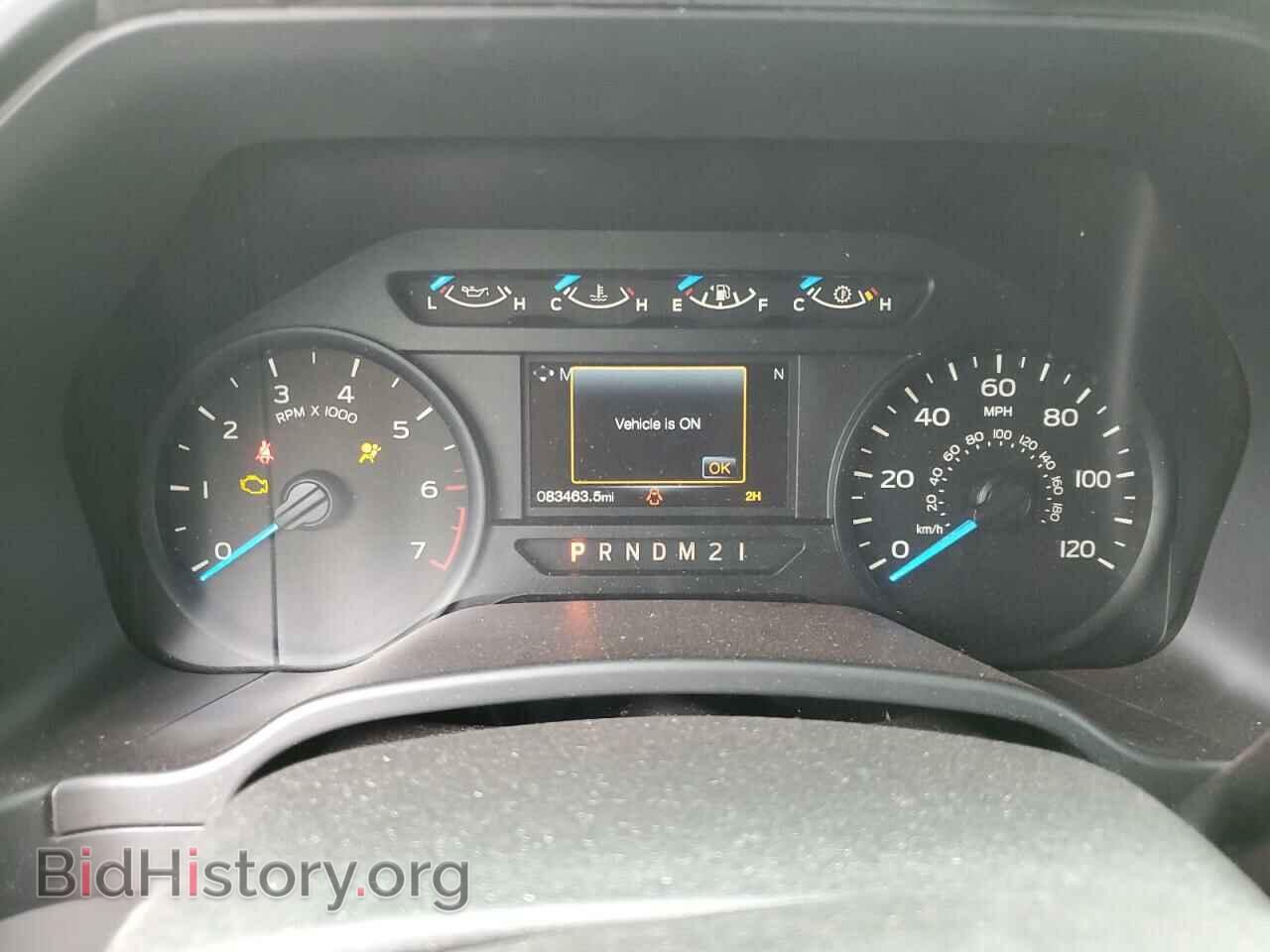 2017 FORD F-150 - VIN: 1FTEW1EP2HFB79604 - Фото 9