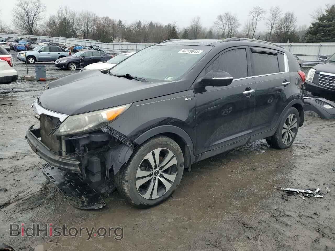 Photo KNDPCCA2XC7259890 - KIA SPORTAGE 2012