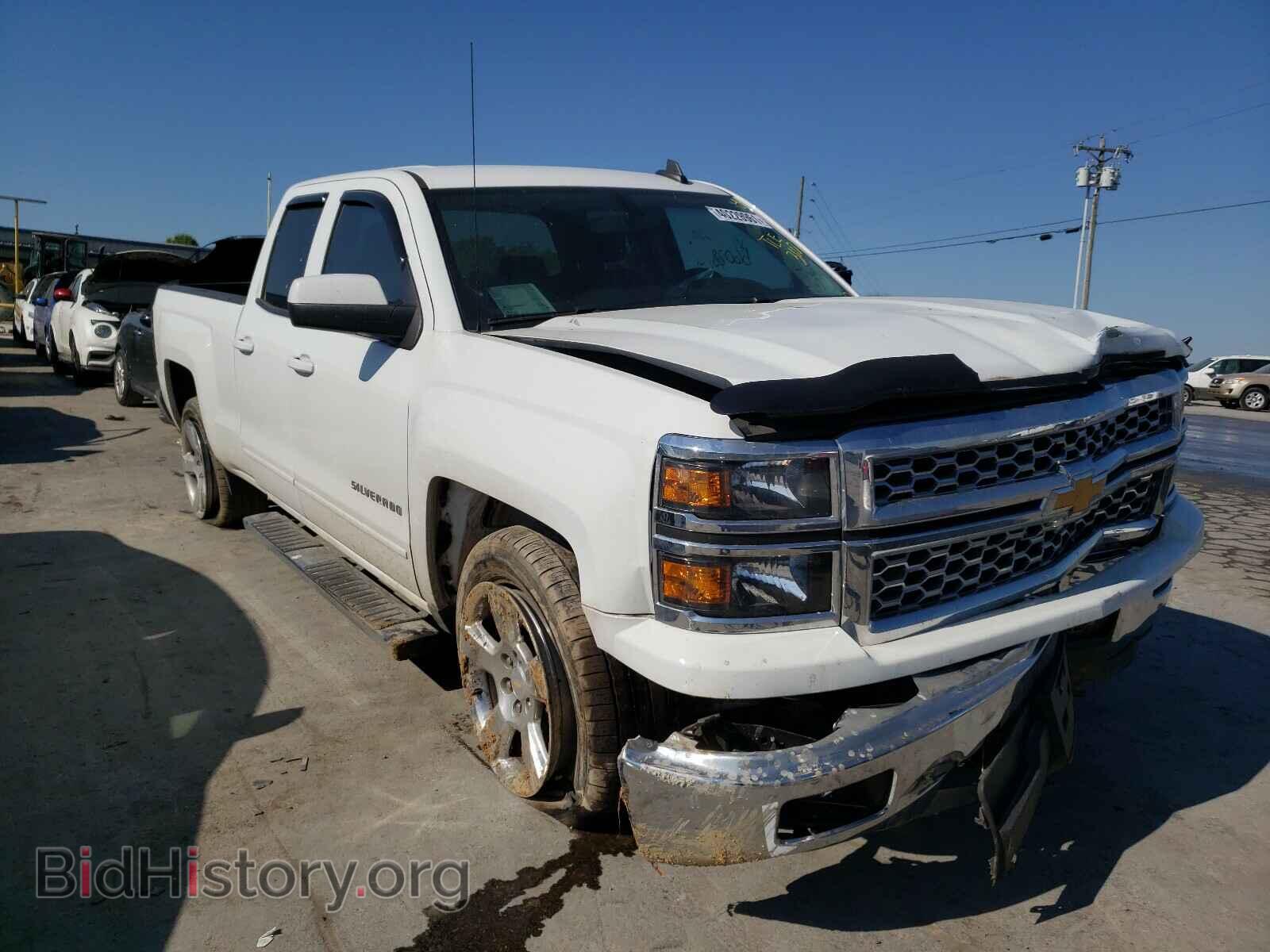 Photo 1GCRCREC1FZ420957 - CHEVROLET SILVERADO 2015