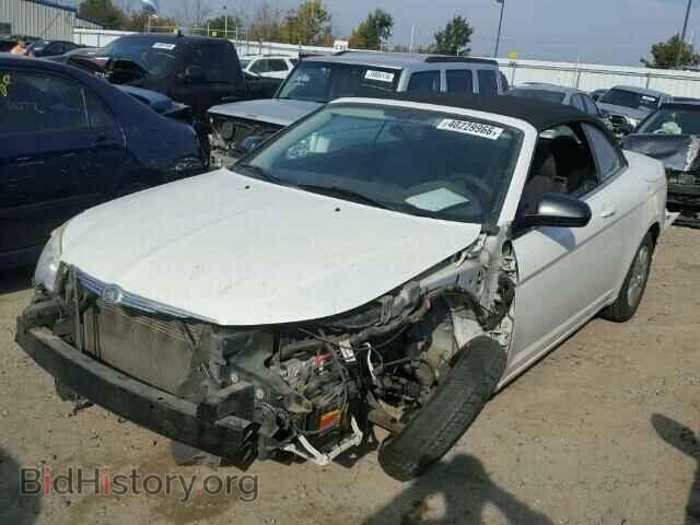 2009 CHRYSLER SEBRING - VIN: 1C3LC45B99N515461 - Фото 2