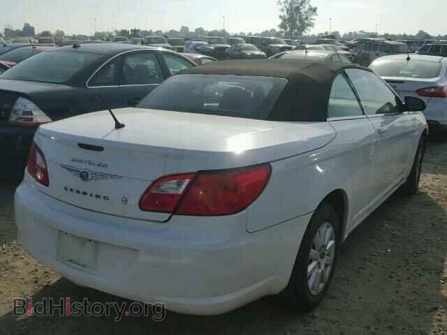 2009 CHRYSLER SEBRING - VIN: 1C3LC45B99N515461 - Фото 4