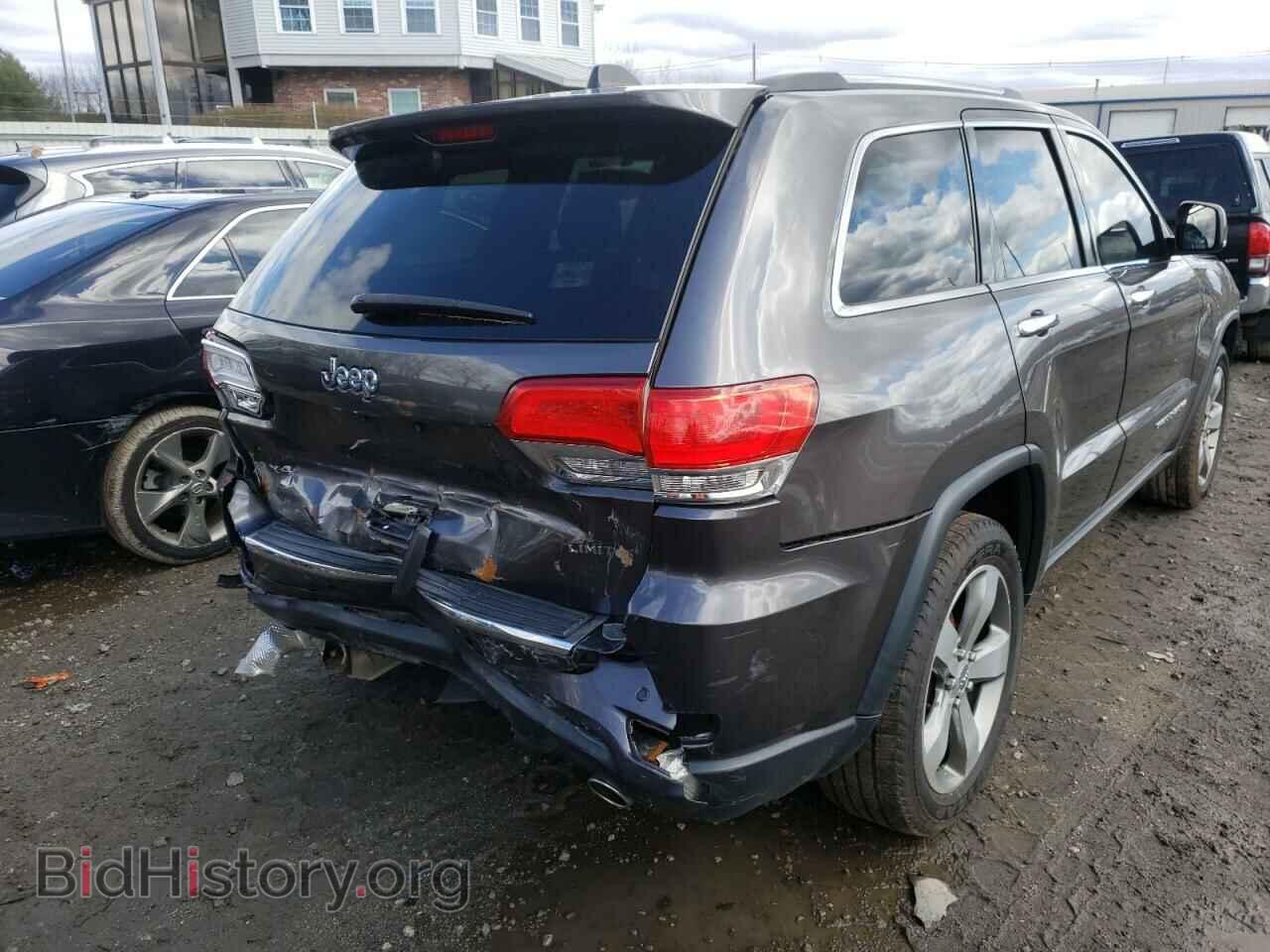 2014 JEEP CHEROKEE - VIN: 1C4RJFBGXEC577707 - Фото 4
