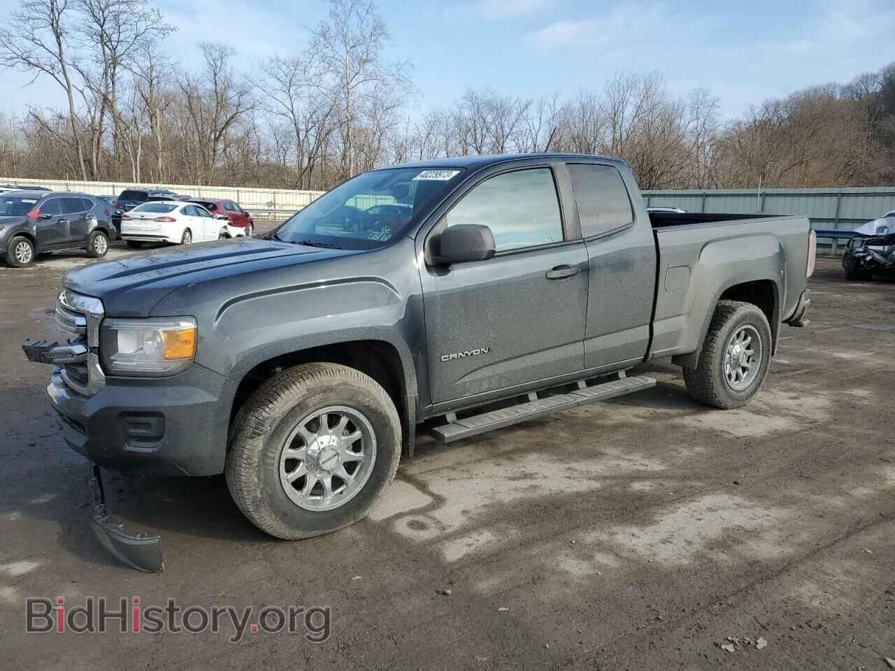 Фотография 1GTH5BEA8H1223183 - GMC CANYON 2017