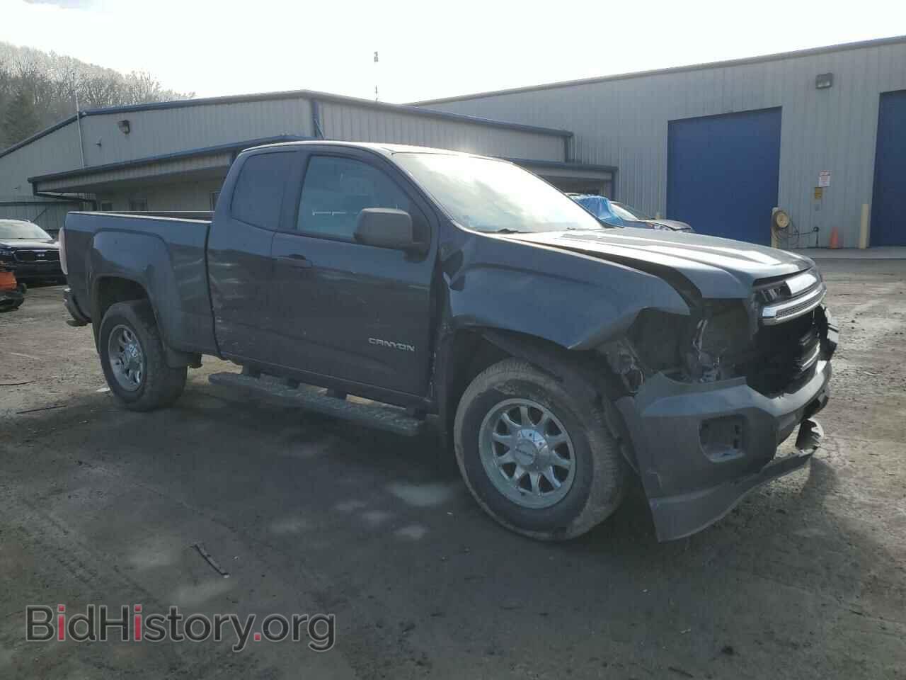 2017 GMC CANYON - VIN: 1GTH5BEA8H1223183 - Фото 4