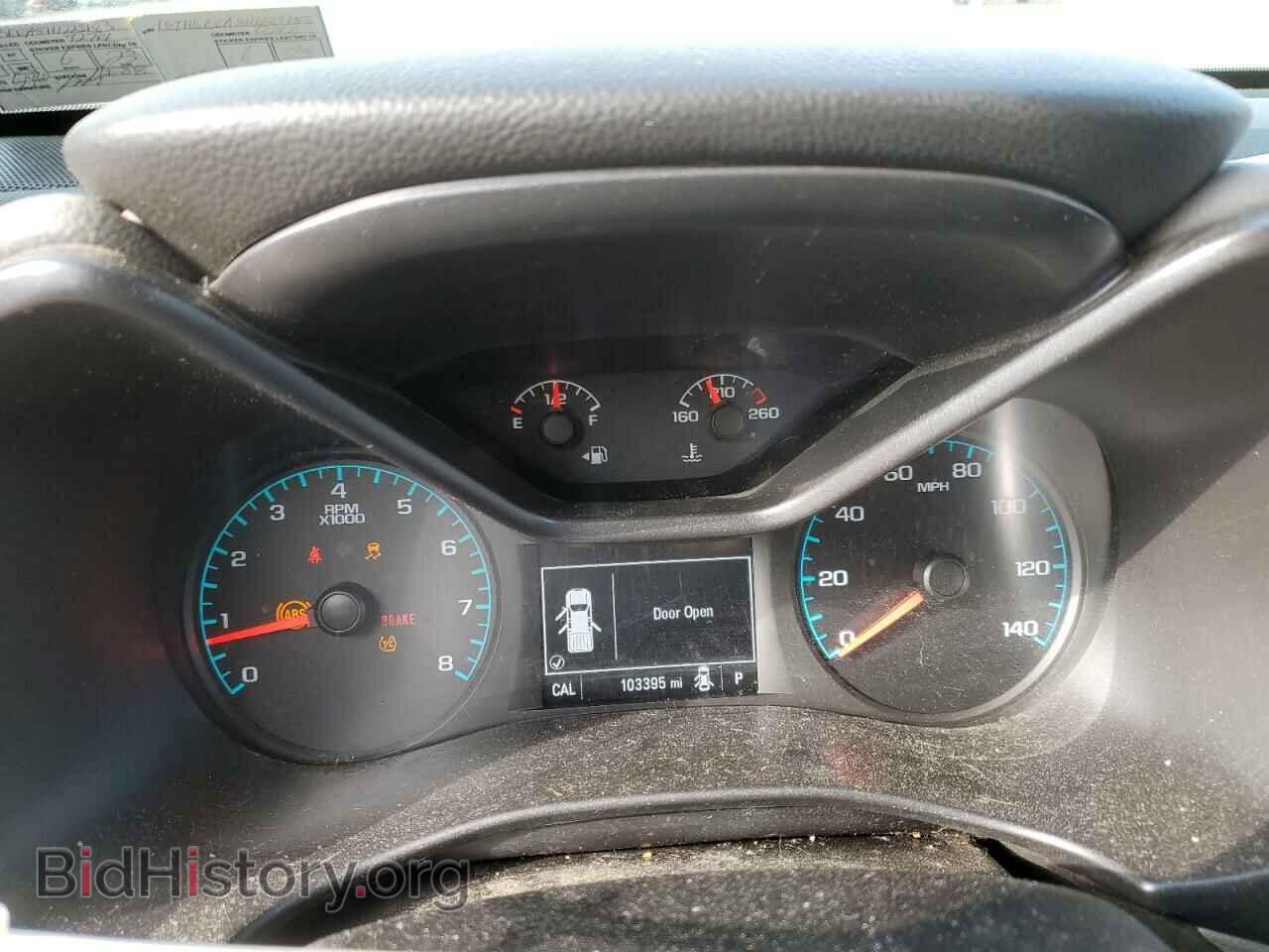 2017 GMC CANYON - VIN: 1GTH5BEA8H1223183 - Фото 9