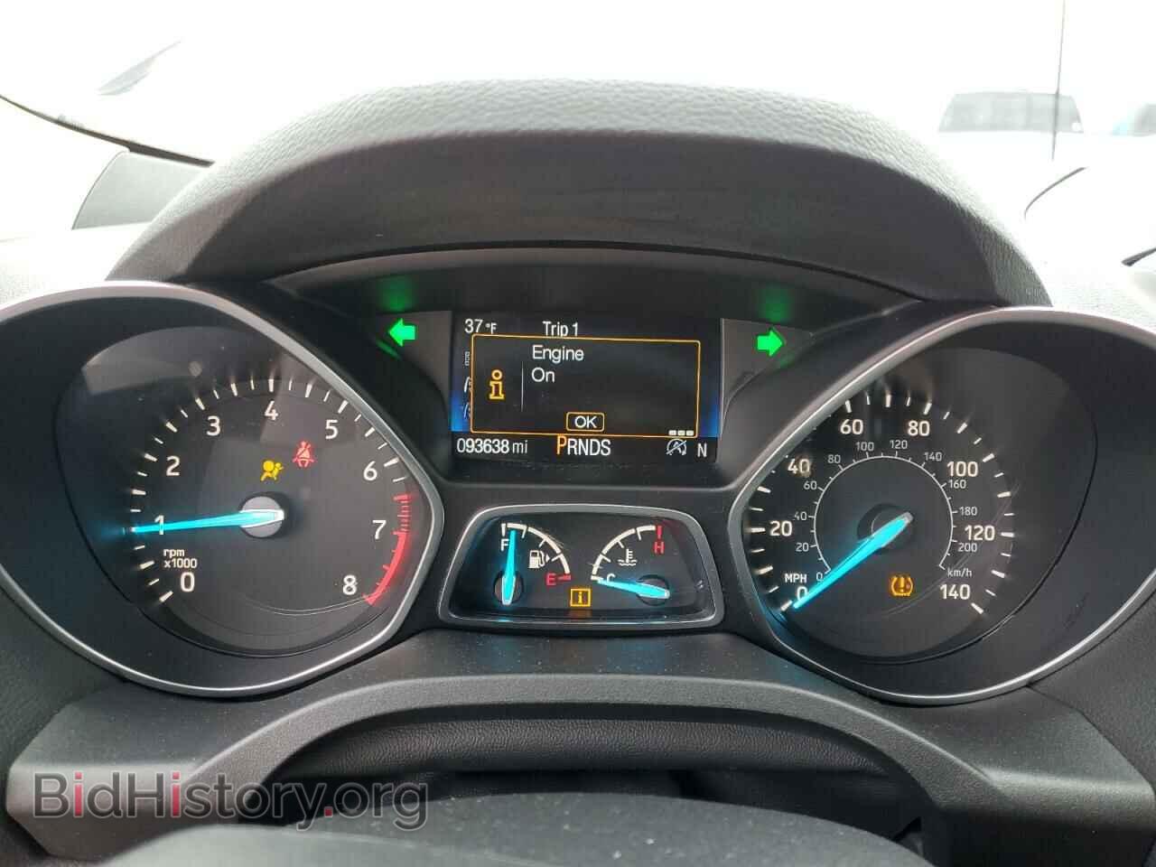 2017 FORD ESCAPE - VIN: 1FMCU0J97HUD90996 - Фото 9