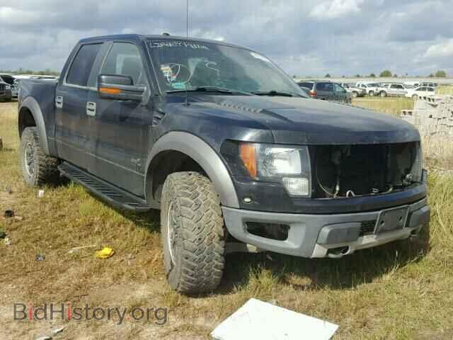 Photo 1FTFW1R64BFD11341 - FORD F150 2011