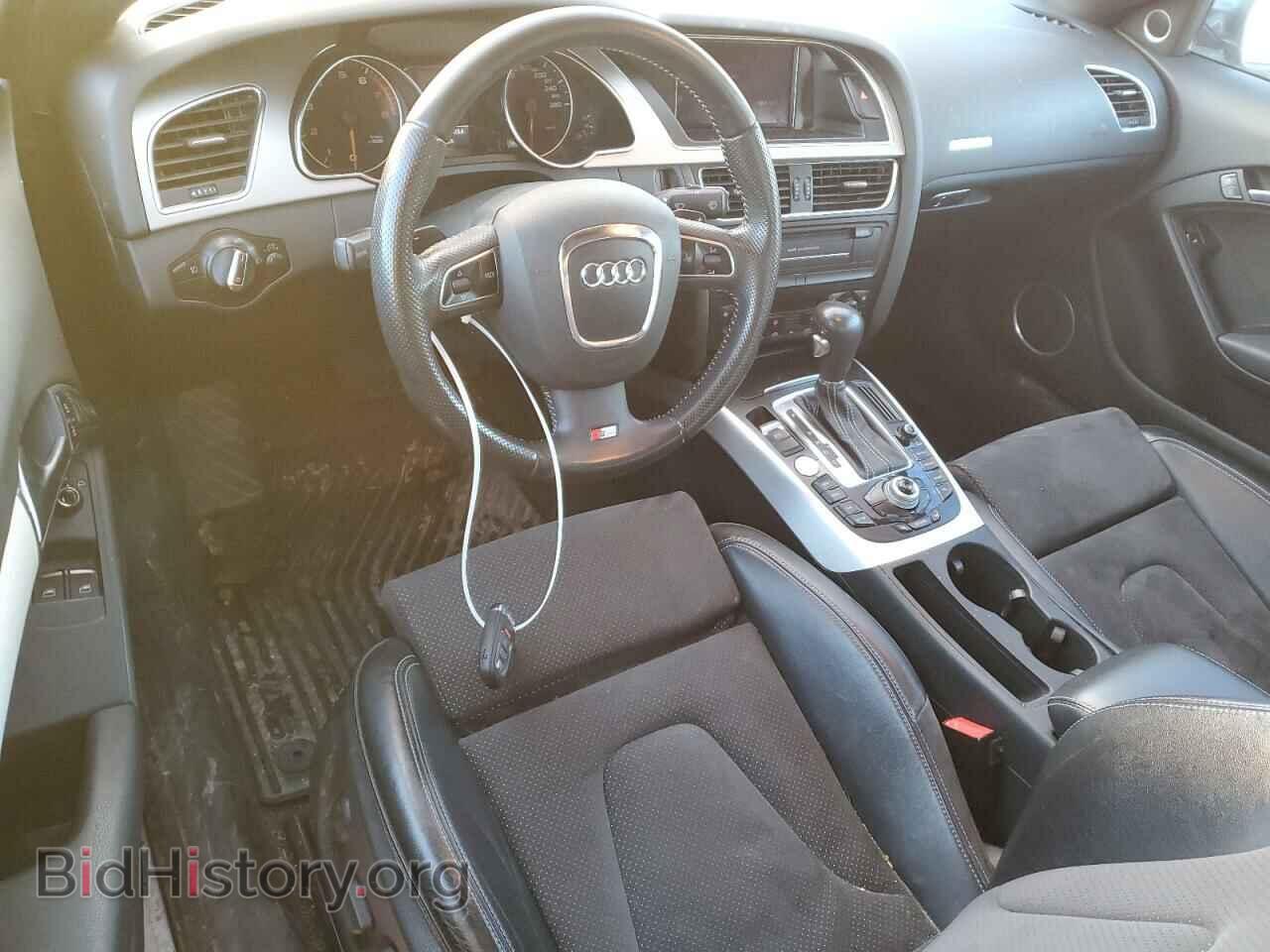 2010 AUDI A5 - VIN: WAUDKBFR6AA029900 - Фото 8