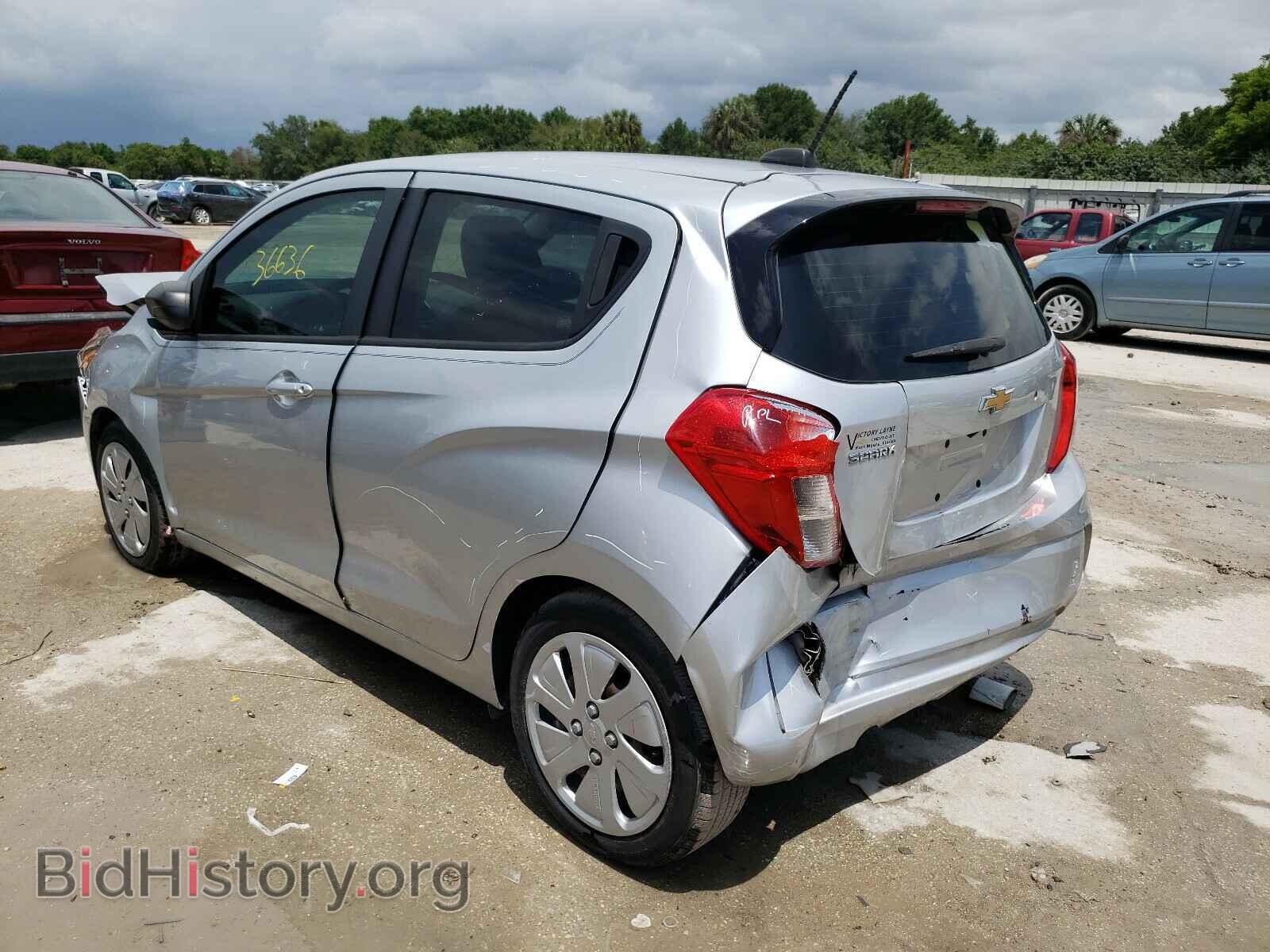 2017 CHEVROLET SPARK - VIN: KL8CB6SA9HC743954 - Фото 3