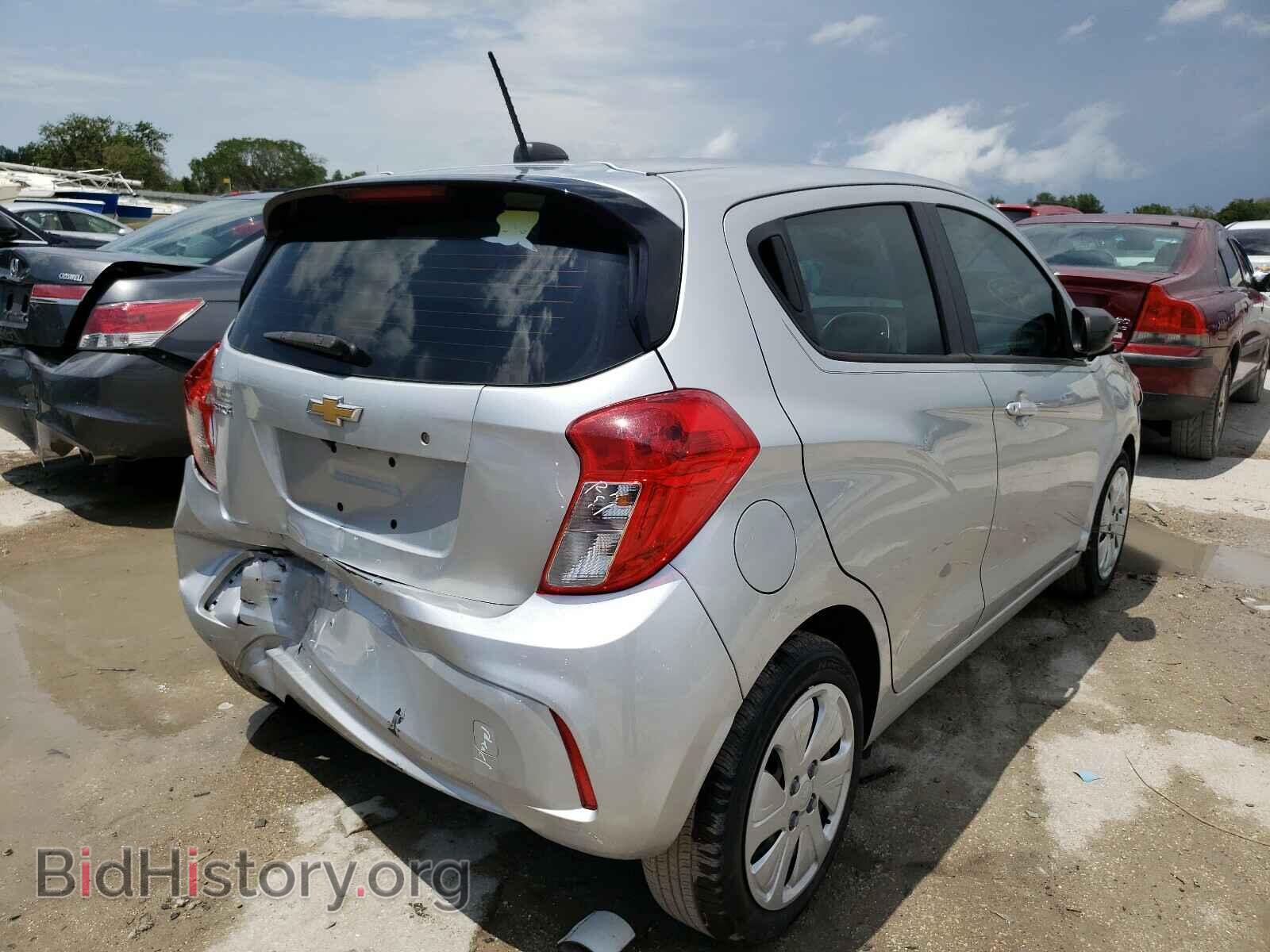 2017 CHEVROLET SPARK - VIN: KL8CB6SA9HC743954 - Фото 4