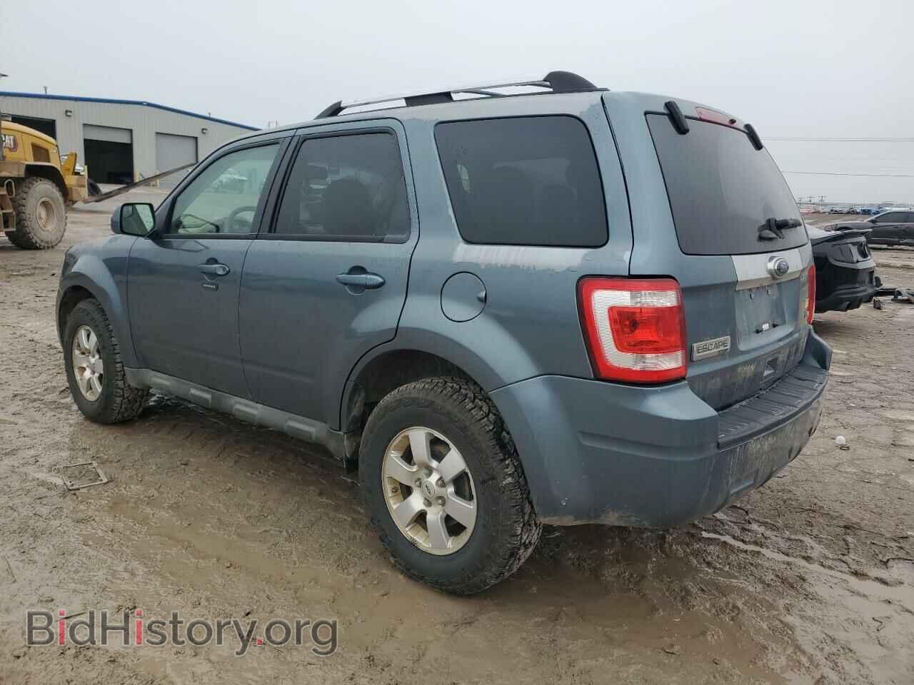 2011 FORD ESCAPE - VIN: 1FMCU0EG3BKA43614 - Фото 2
