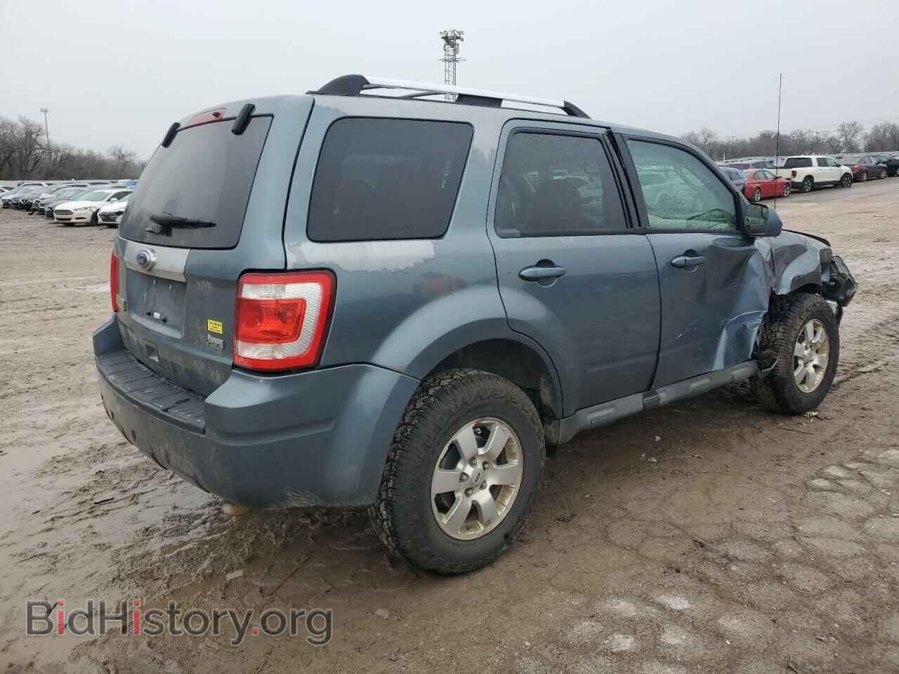 2011 FORD ESCAPE - VIN: 1FMCU0EG3BKA43614 - Фото 3
