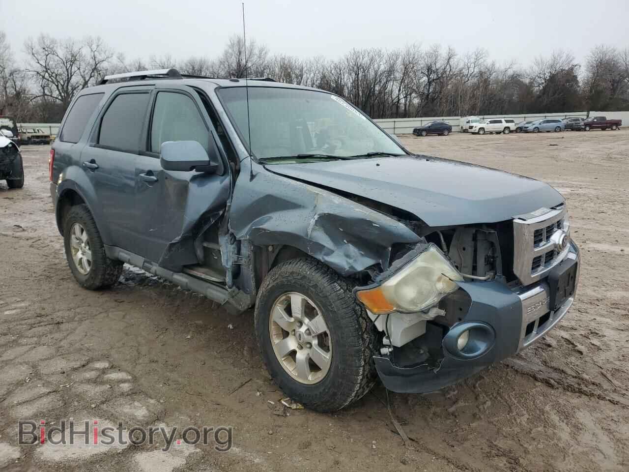 2011 FORD ESCAPE - VIN: 1FMCU0EG3BKA43614 - Фото 4