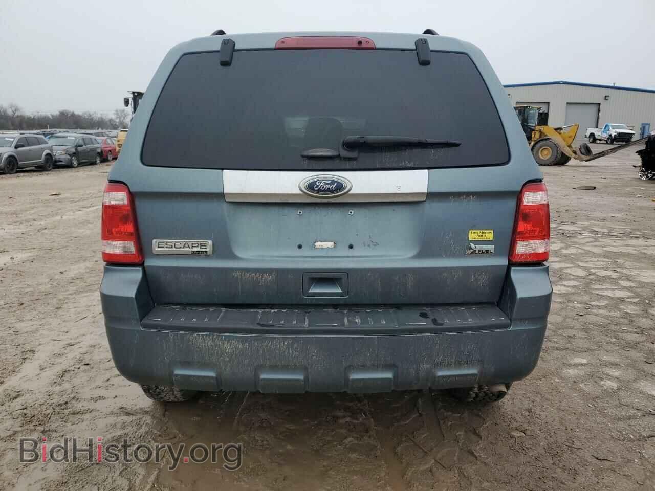 2011 FORD ESCAPE - VIN: 1FMCU0EG3BKA43614 - Фото 6
