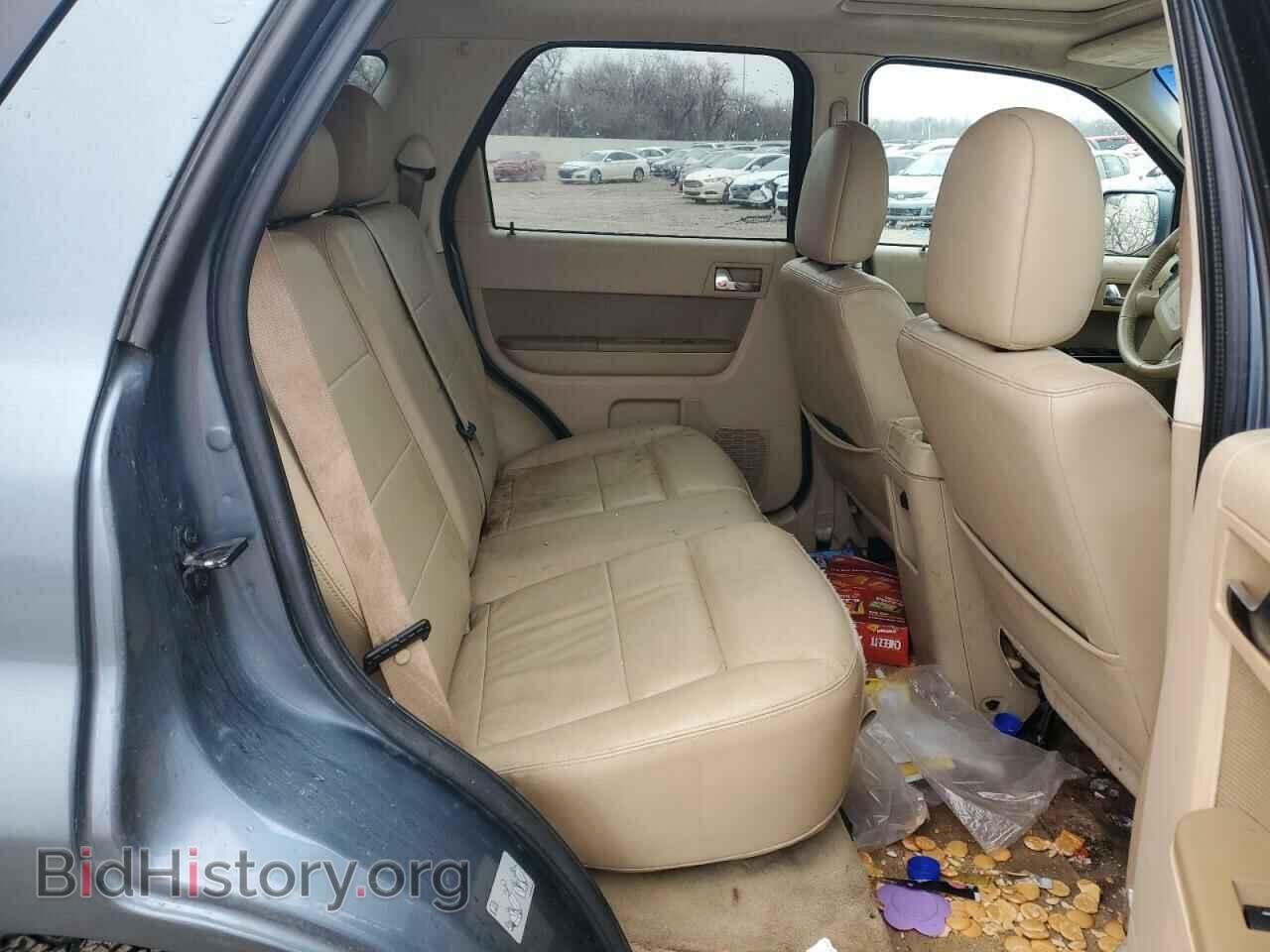 2011 FORD ESCAPE - VIN: 1FMCU0EG3BKA43614 - Фото 10