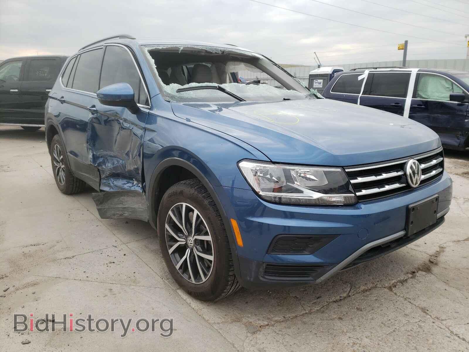 Фотография 3VV2B7AX8KM069768 - VOLKSWAGEN TIGUAN 2019