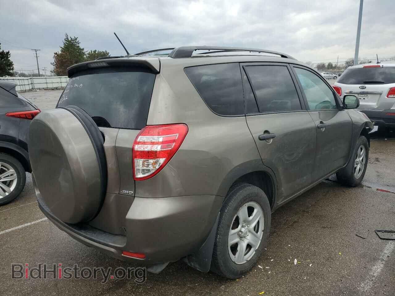 2011 TOYOTA RAV4 - VIN: 2T3BF4DV8BW159562 - Фото 3