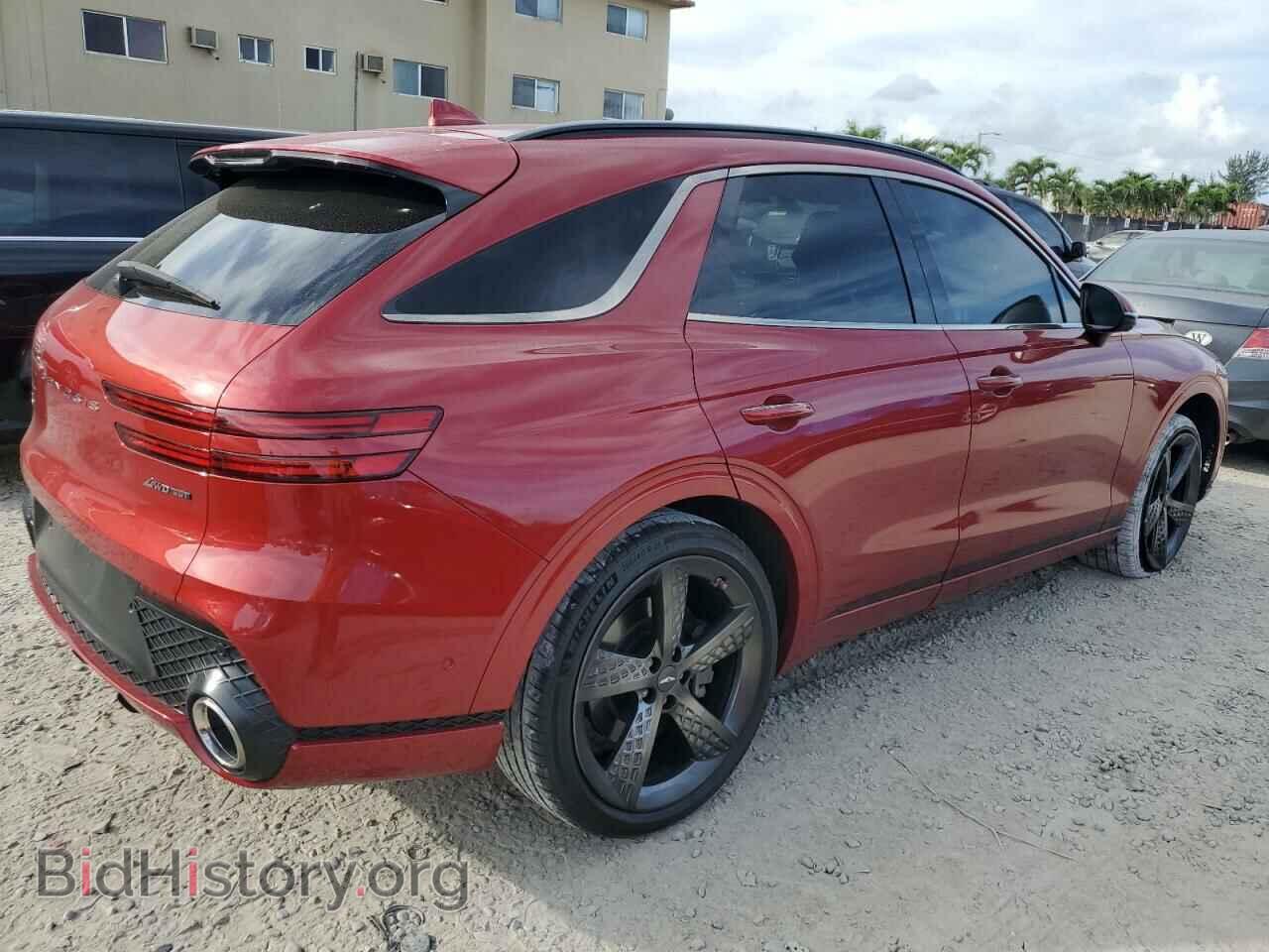 2022 GENESIS GV70 BASE - VIN: KMUMCDTC7NU016182 - Photo 3