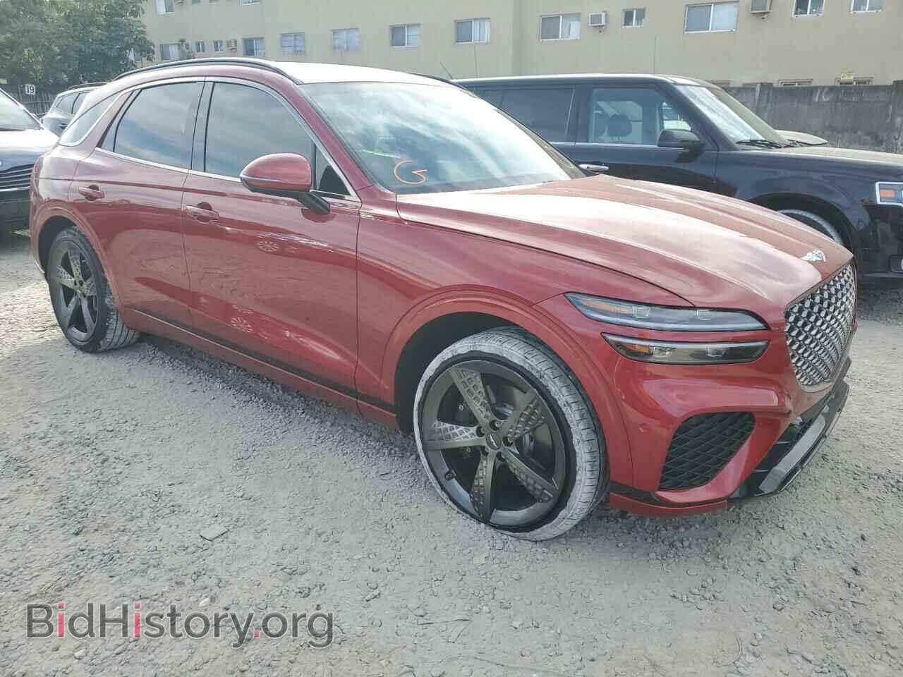 2022 GENESIS GV70 BASE - VIN: KMUMCDTC7NU016182 - Photo 4