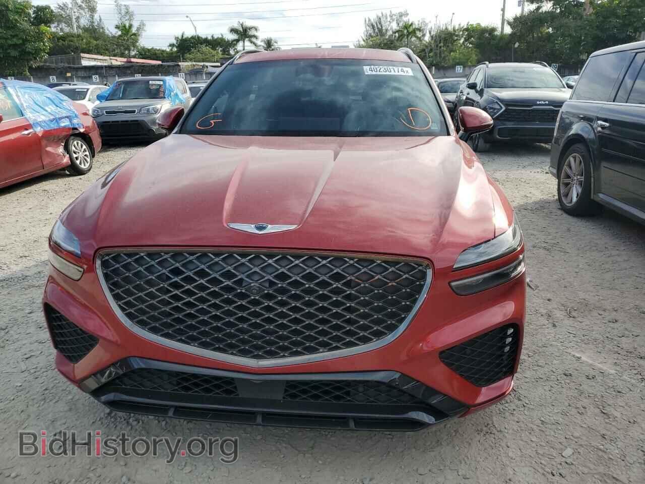 2022 GENESIS GV70 BASE - VIN: KMUMCDTC7NU016182 - Photo 5