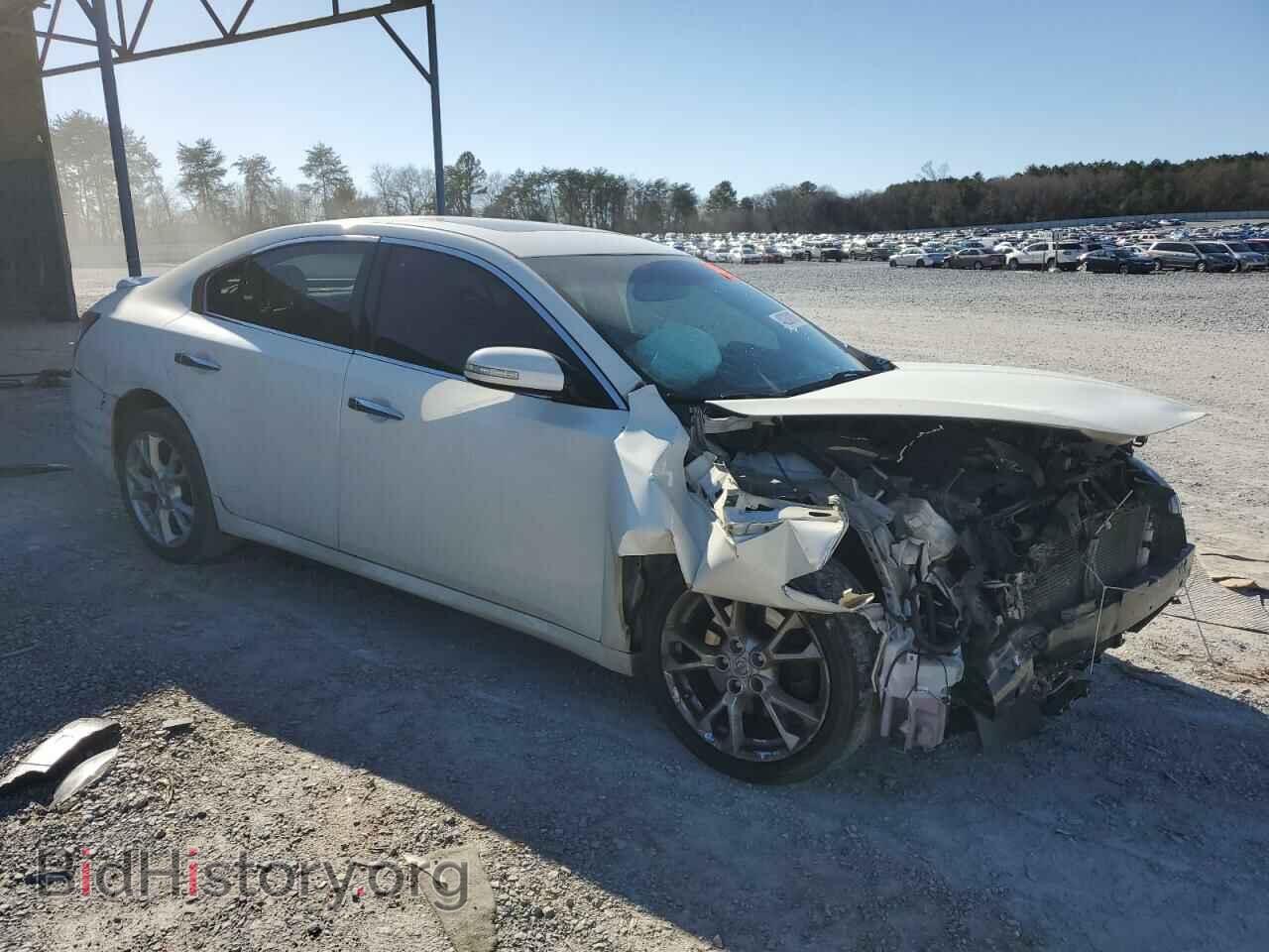 2012 NISSAN MAXIMA - VIN: 1N4AA5AP0CC868163 - Фото 4