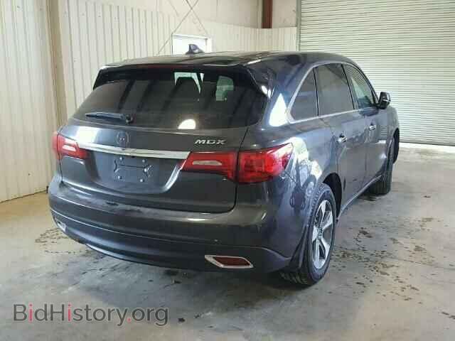 2016 ACURA MDX - VIN: 5FRYD3H22GB012322 - Фото 4