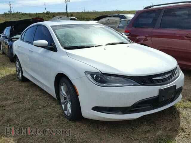 Фотография 1C3CCCBB9FN750131 - CHRYSLER 200 2015