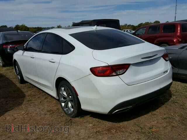 2015 CHRYSLER 200 - VIN: 1C3CCCBB9FN750131 - Photo 3