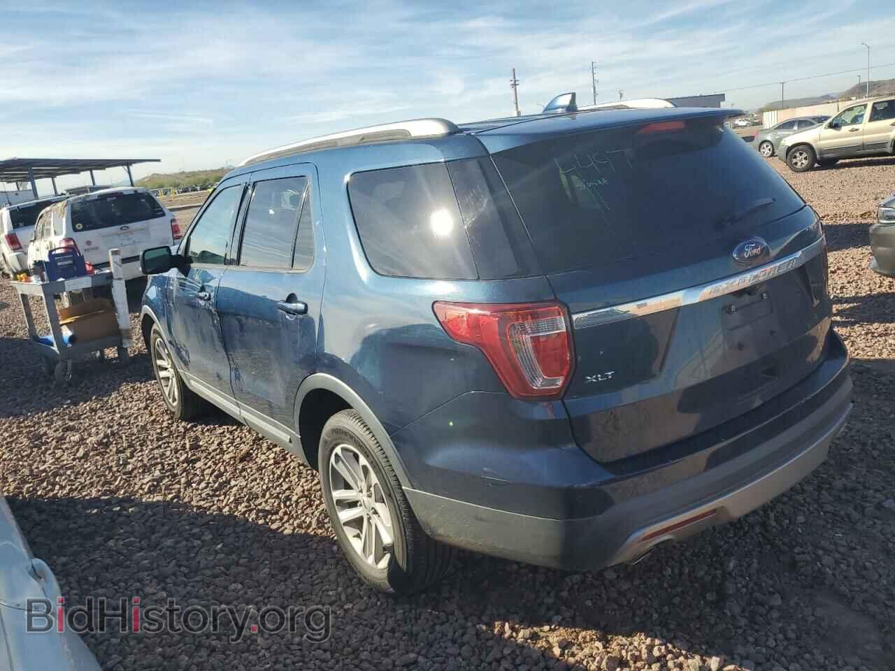 2017 FORD EXPLORER - VIN: 1FM5K7D84HGA75940 - Фото 2
