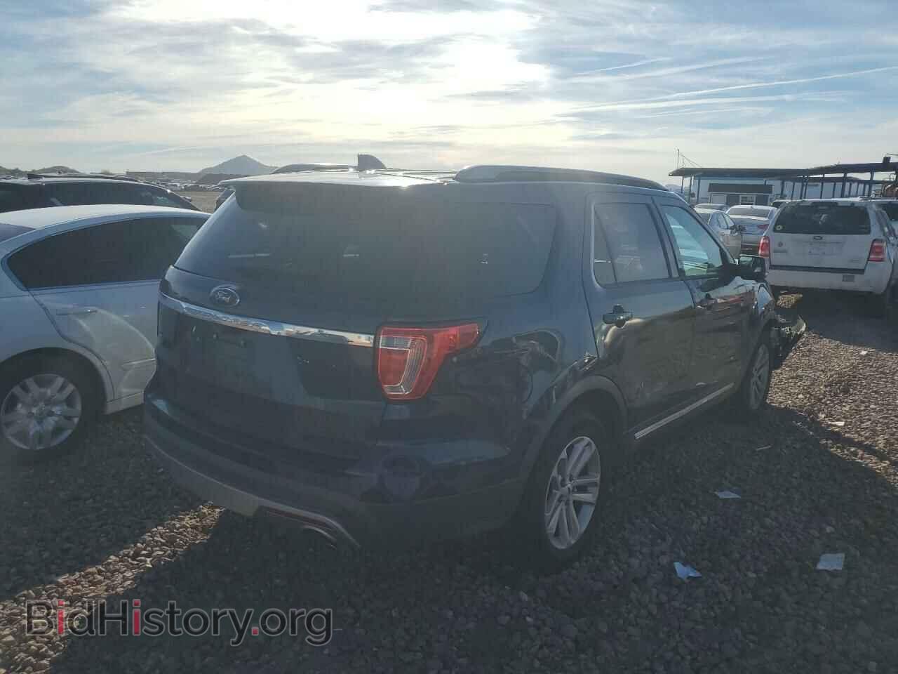 2017 FORD EXPLORER - VIN: 1FM5K7D84HGA75940 - Фото 3