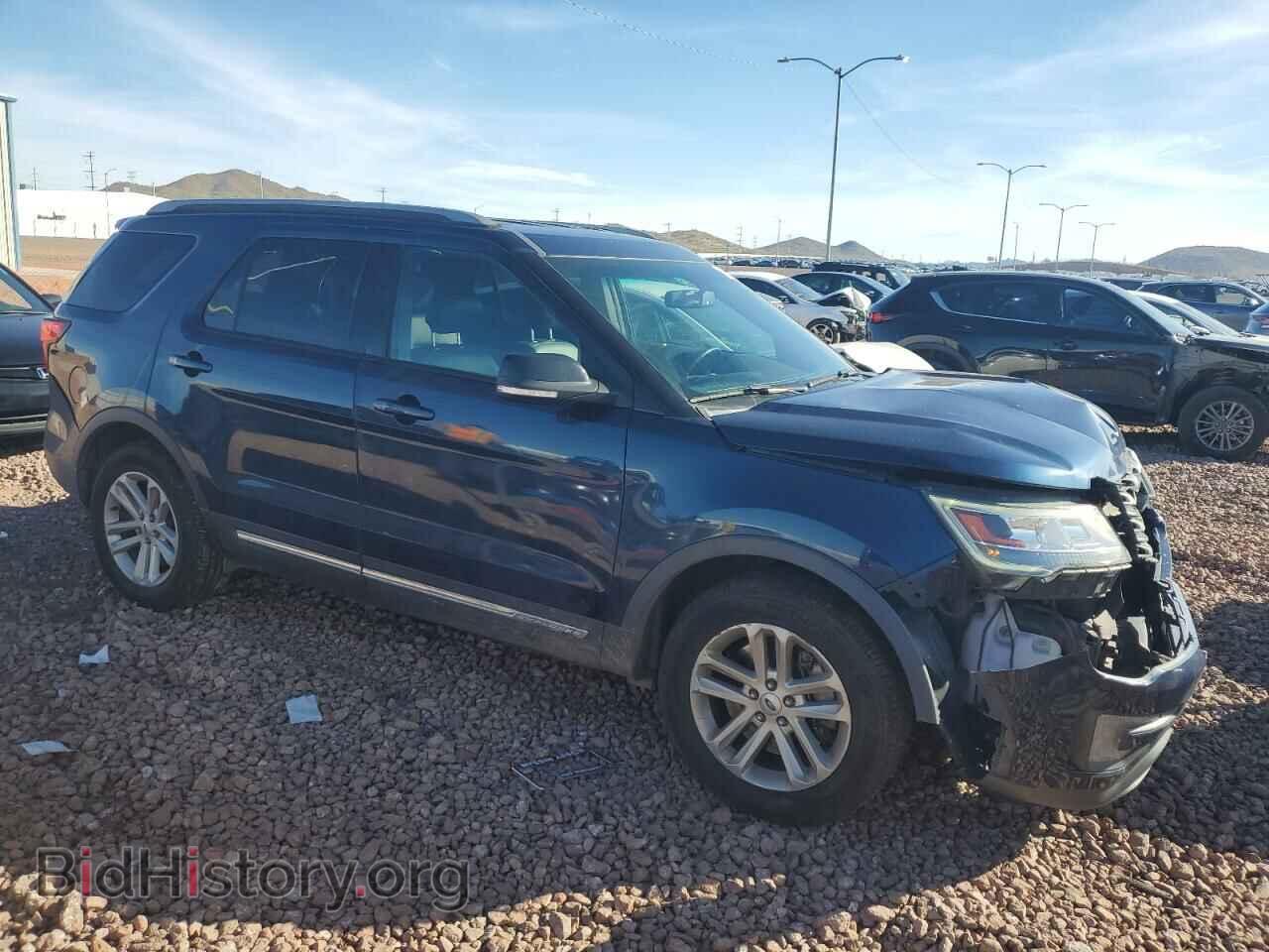 2017 FORD EXPLORER - VIN: 1FM5K7D84HGA75940 - Фото 4