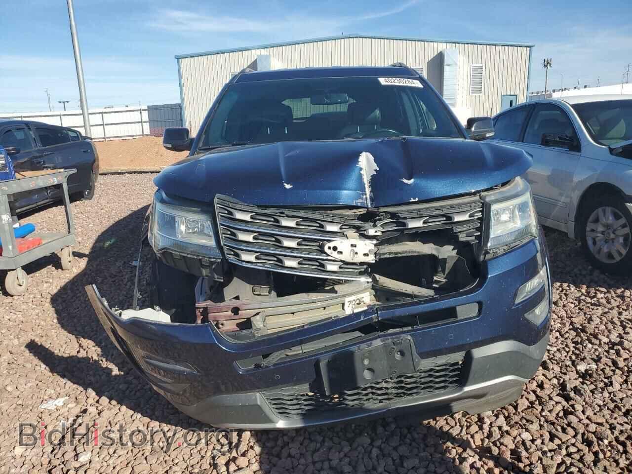 2017 FORD EXPLORER - VIN: 1FM5K7D84HGA75940 - Фото 5