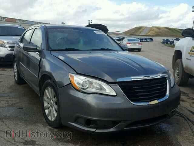 Фотография 1C3CCBBB1DN639547 - CHRYSLER 200 2013