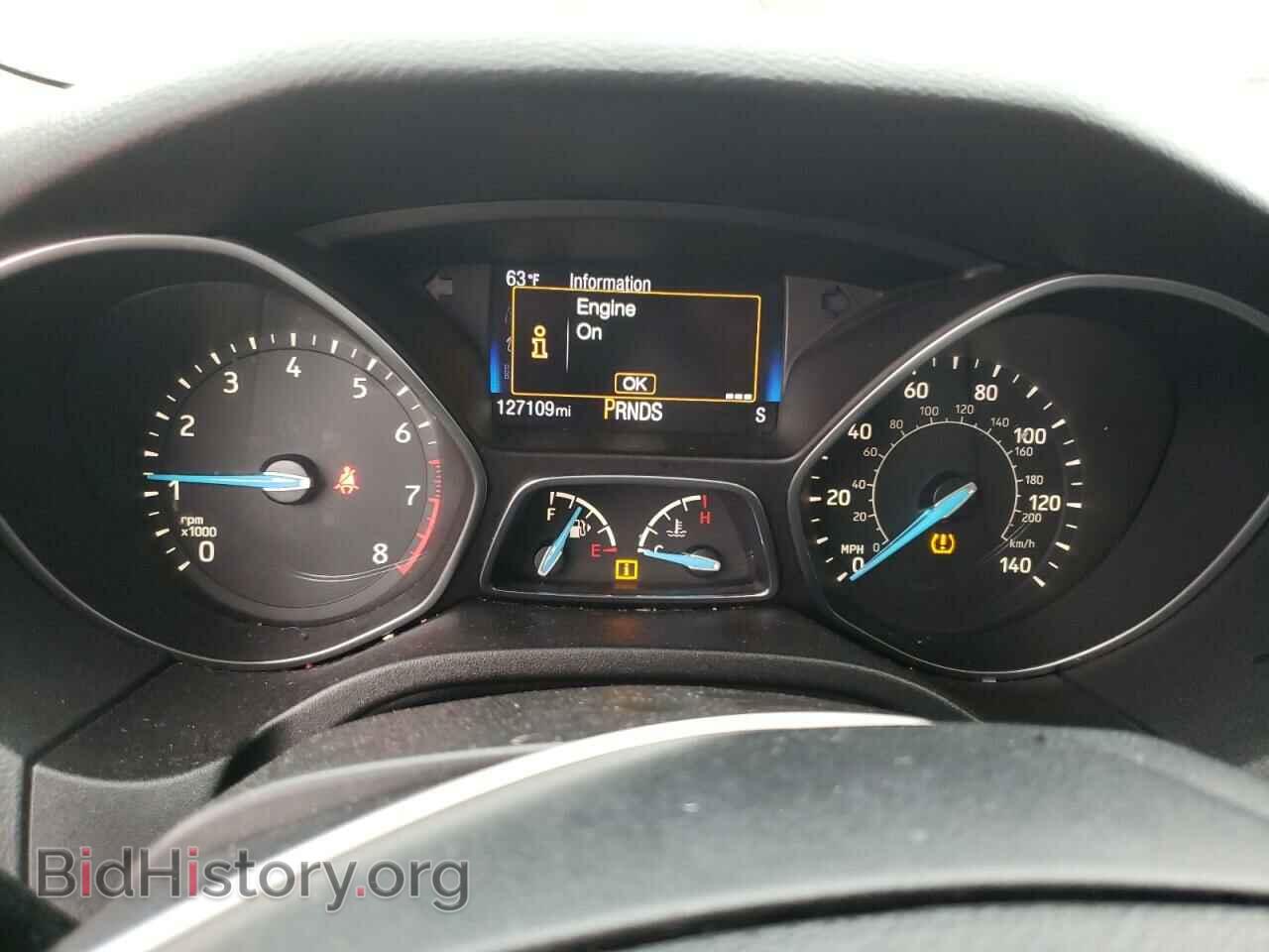 2016 FORD FOCUS - VIN: 1FADP3K21GL333108 - Фото 9