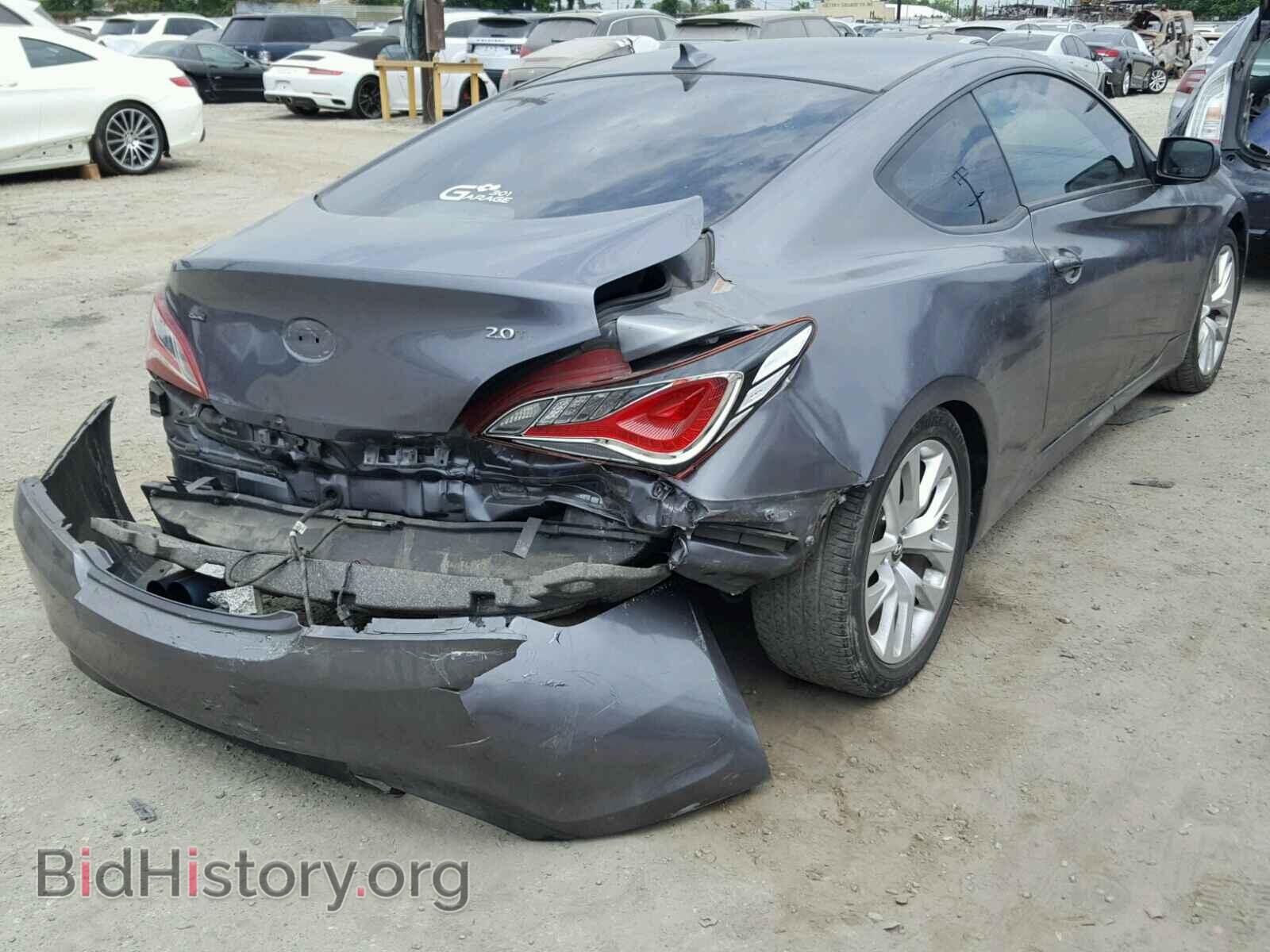 2014 HYUNDAI GENESIS - VIN: KMHHT6KD9EU121585 - Фото 4