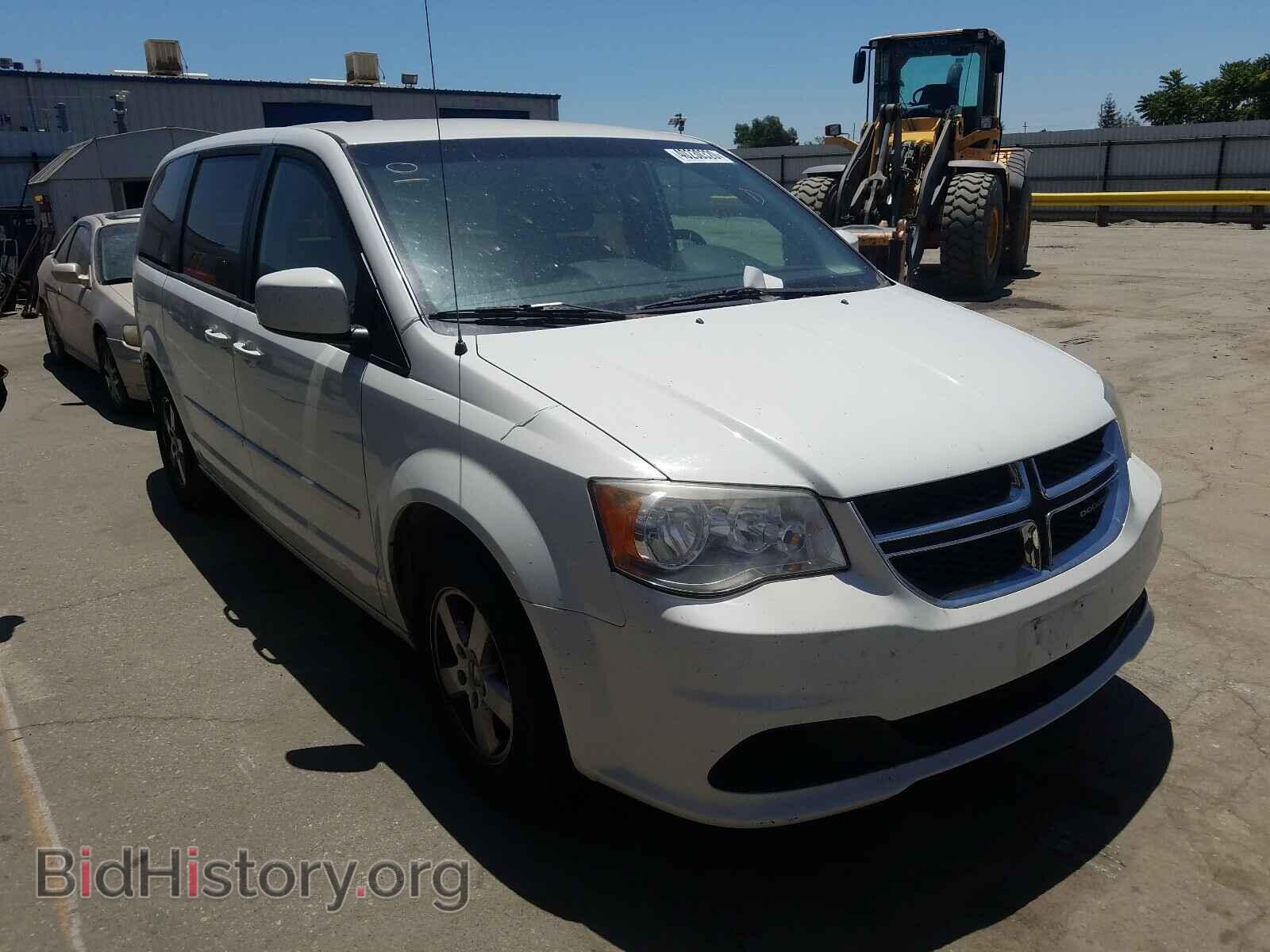 Фотография 2D4RN3DG1BR628419 - DODGE CARAVAN 2011