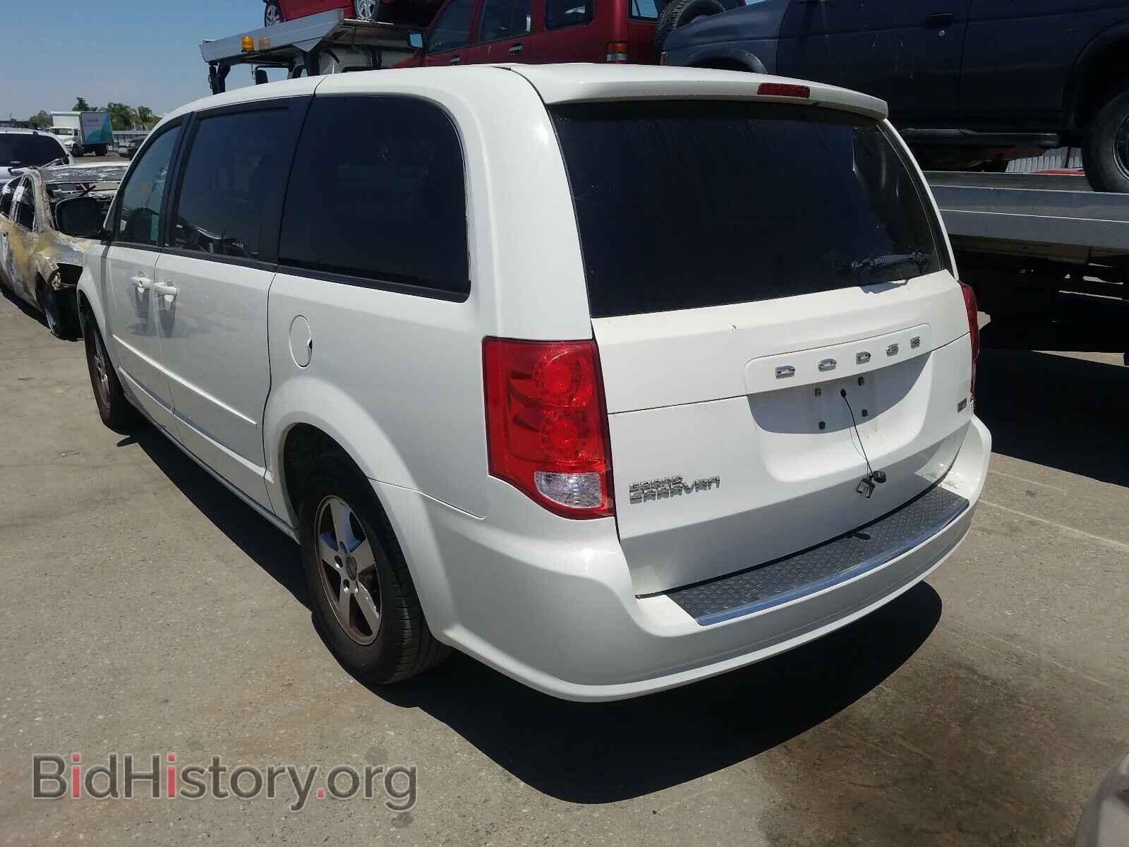 2011 DODGE CARAVAN - VIN: 2D4RN3DG1BR628419 - Фото 3