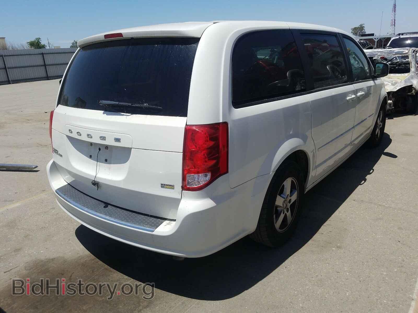 2011 DODGE CARAVAN - VIN: 2D4RN3DG1BR628419 - Фото 4