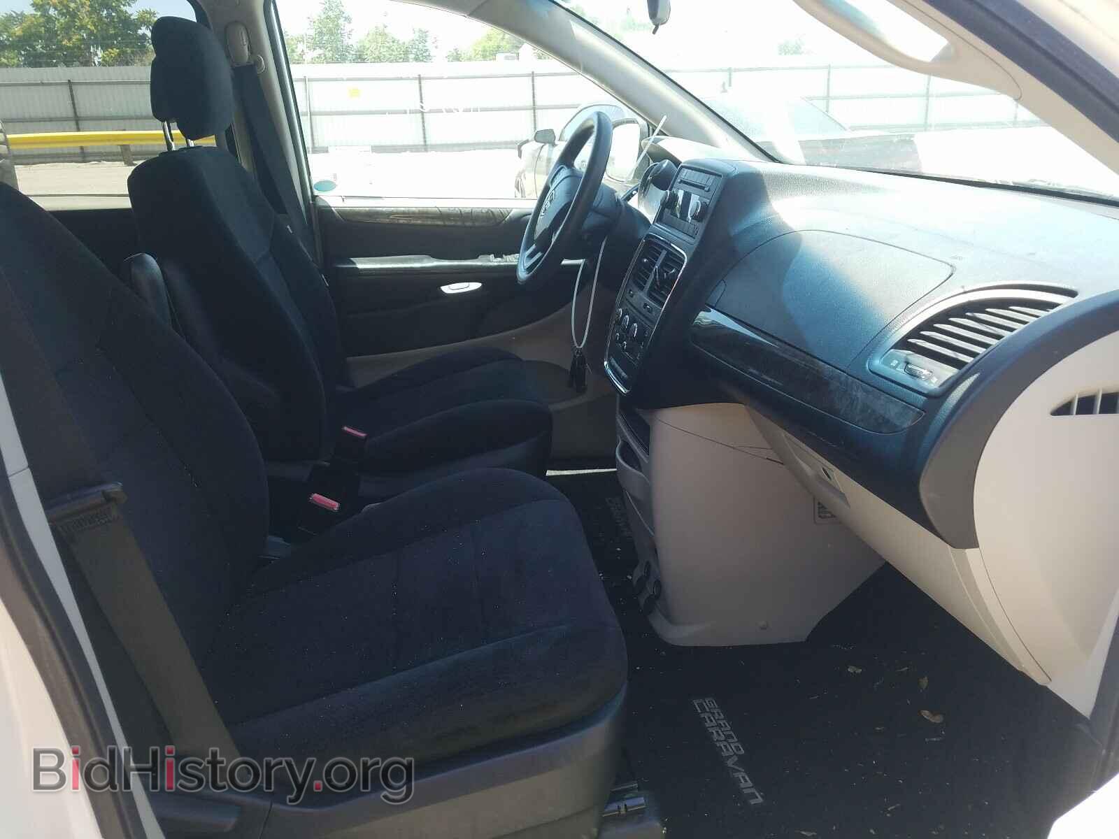 2011 DODGE CARAVAN - VIN: 2D4RN3DG1BR628419 - Фото 5