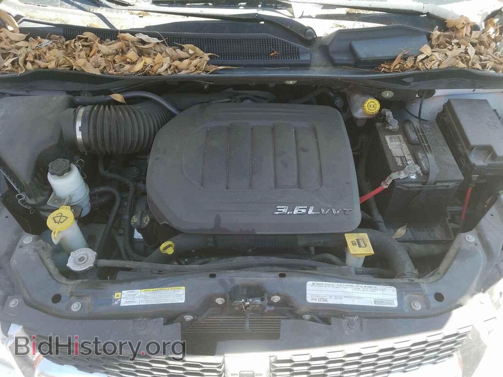 2011 DODGE CARAVAN - VIN: 2D4RN3DG1BR628419 - Фото 7