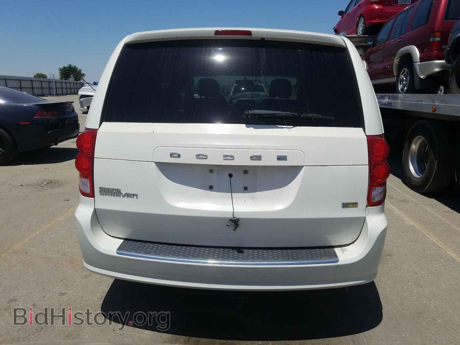 2011 DODGE CARAVAN - VIN: 2D4RN3DG1BR628419 - Фото 9