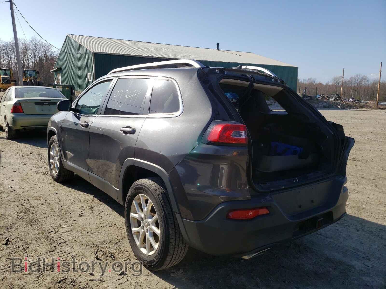 2015 JEEP CHEROKEE - VIN: 1C4PJMCS0FW708562 - Фото 3