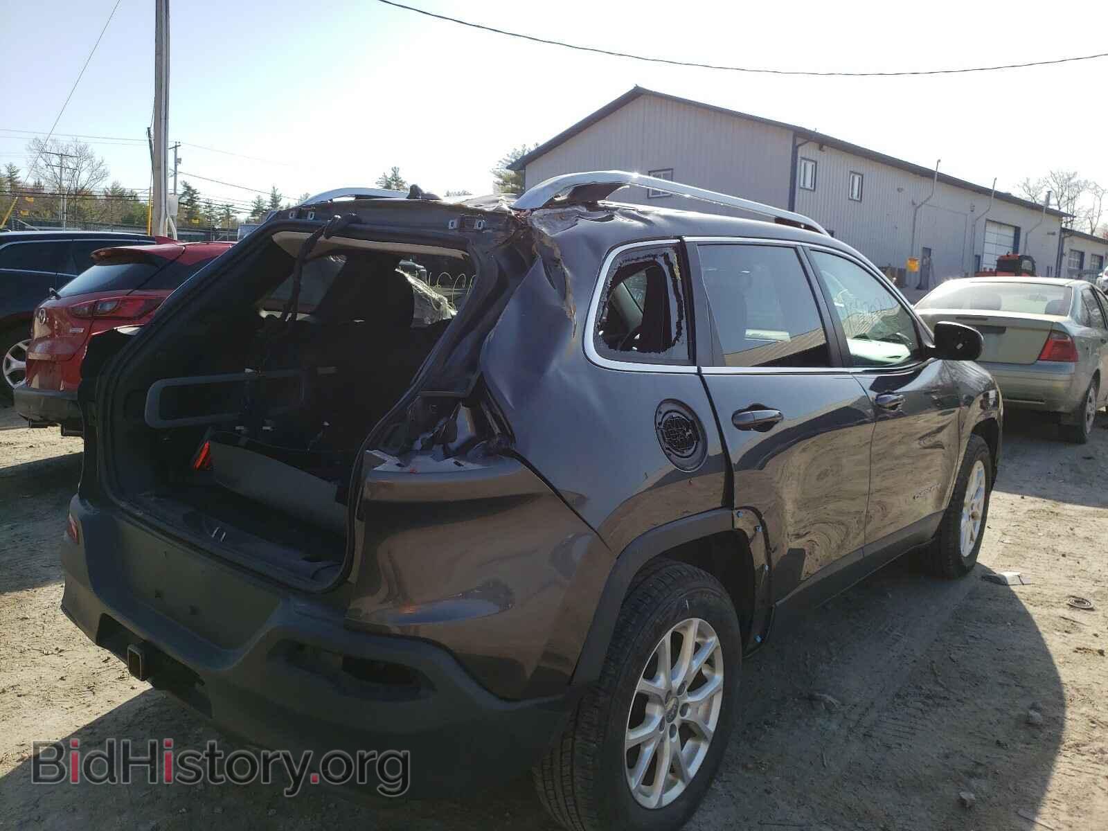 2015 JEEP CHEROKEE - VIN: 1C4PJMCS0FW708562 - Фото 4