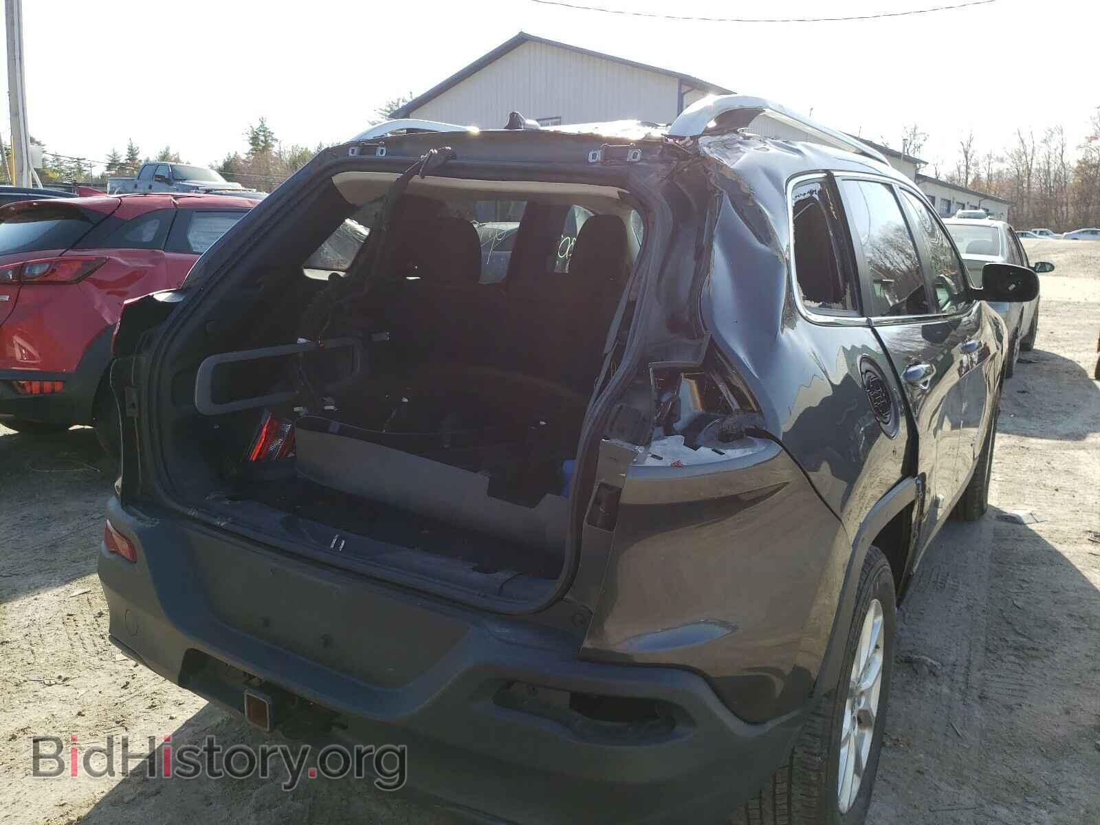 2015 JEEP CHEROKEE - VIN: 1C4PJMCS0FW708562 - Фото 9