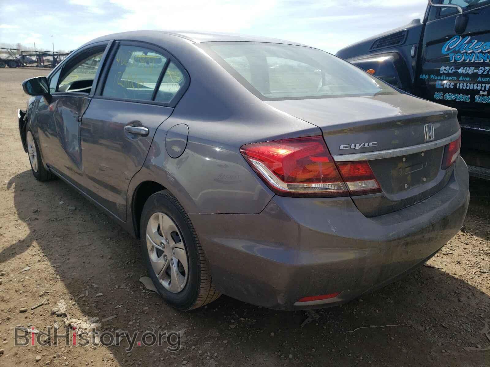 2014 HONDA CIVIC - VIN: 19XFB2F55EE012758 - Фото 3