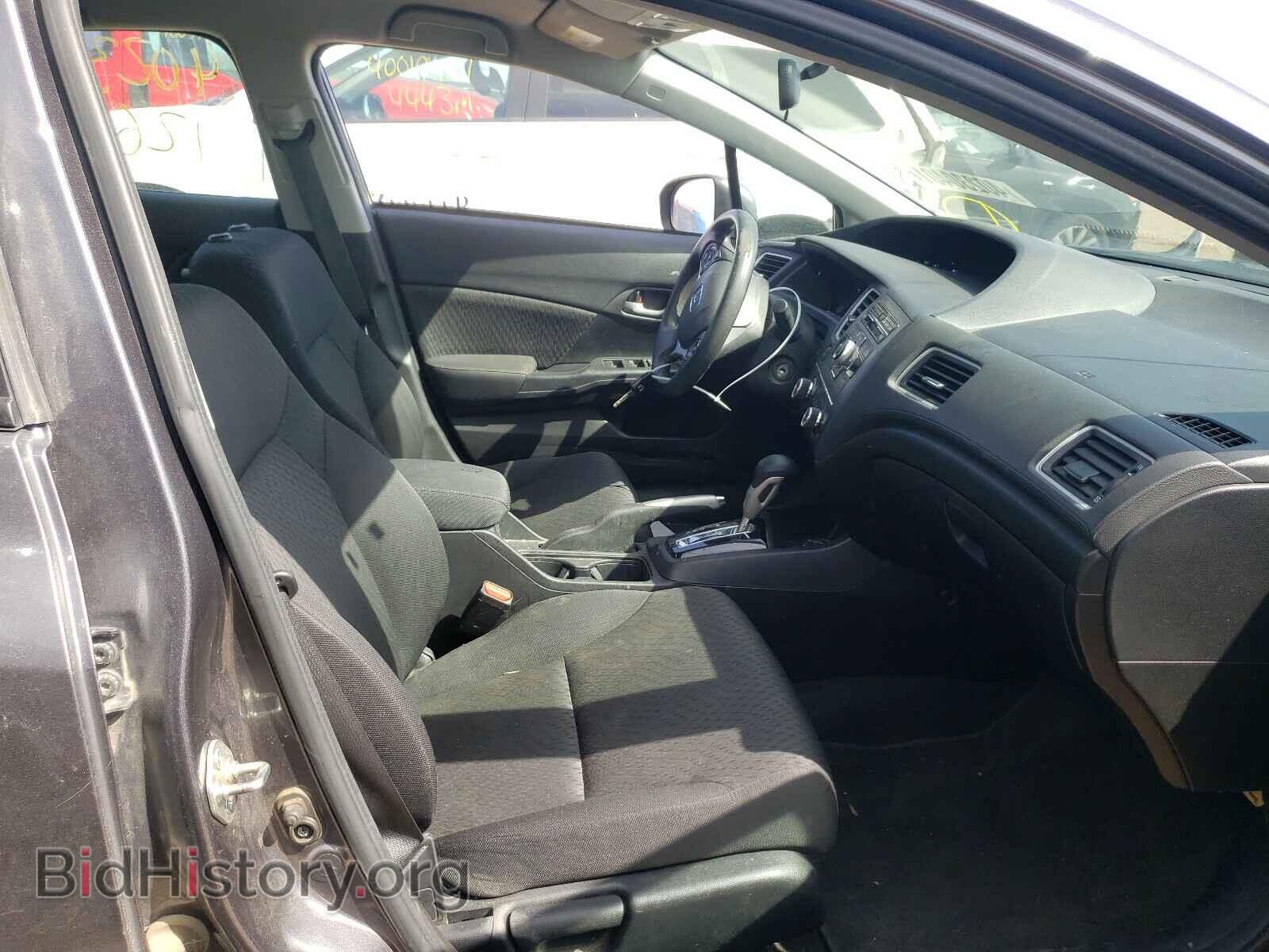 2014 HONDA CIVIC - VIN: 19XFB2F55EE012758 - Фото 5