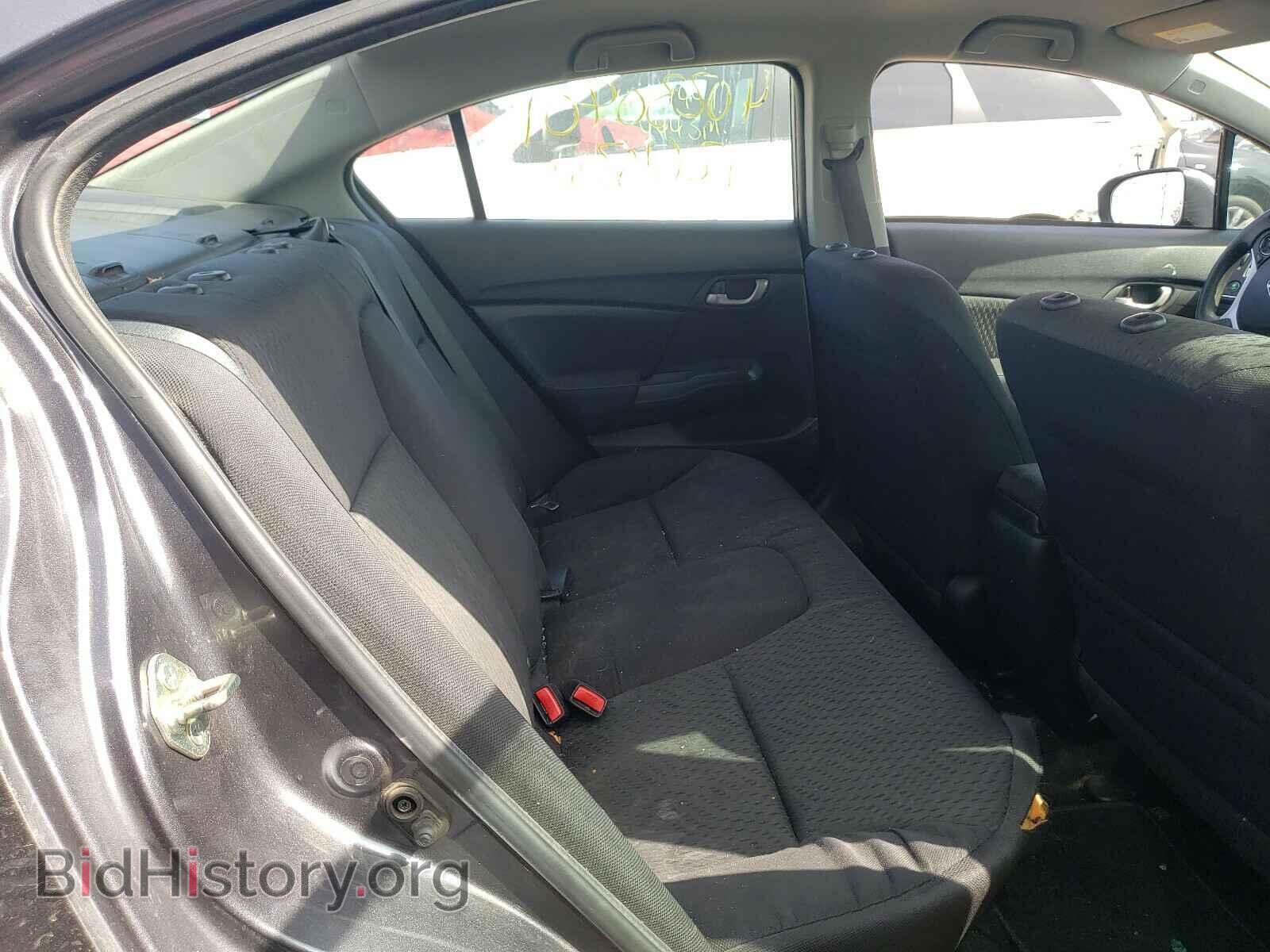 2014 HONDA CIVIC - VIN: 19XFB2F55EE012758 - Фото 6